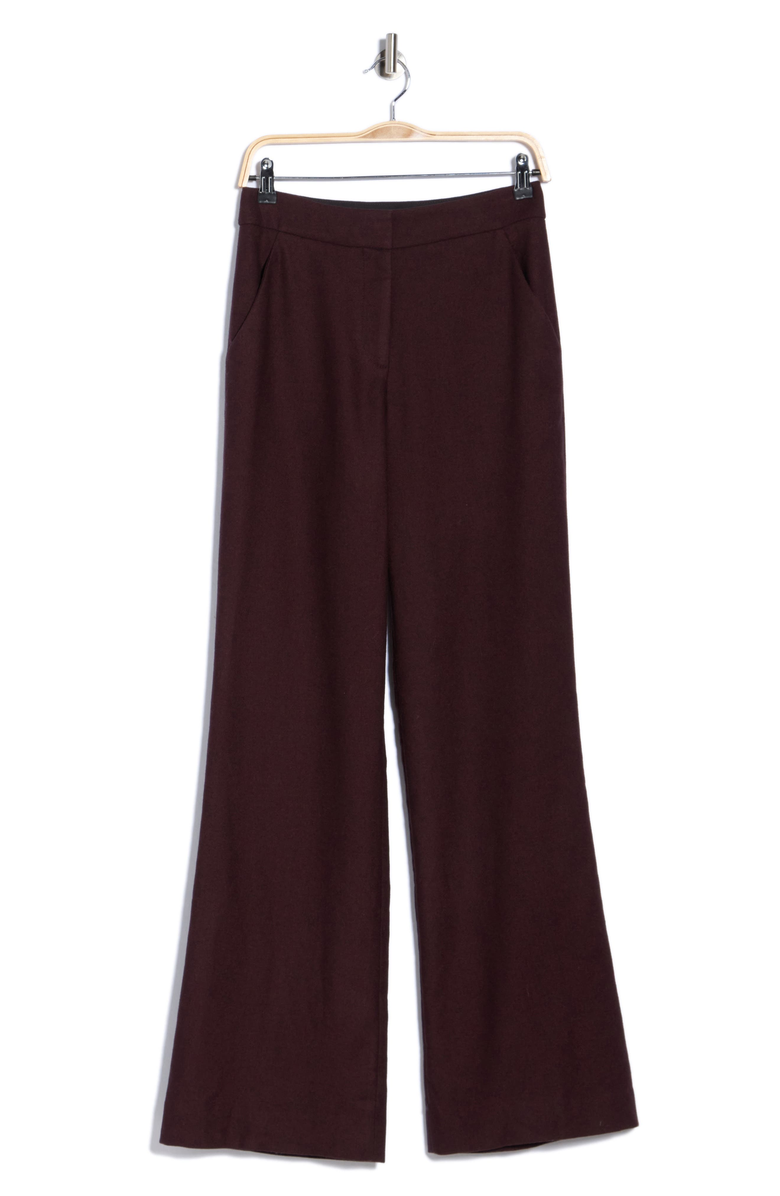Tonelli High Waist Wide Leg Pants
