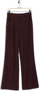 Veronica Beard Tonelli High Waist Wide Leg Pants