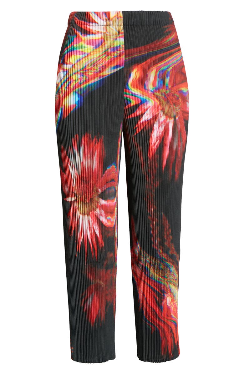 Julia Heuer Jack Plissé Pleated Pants, Alternate, color, 