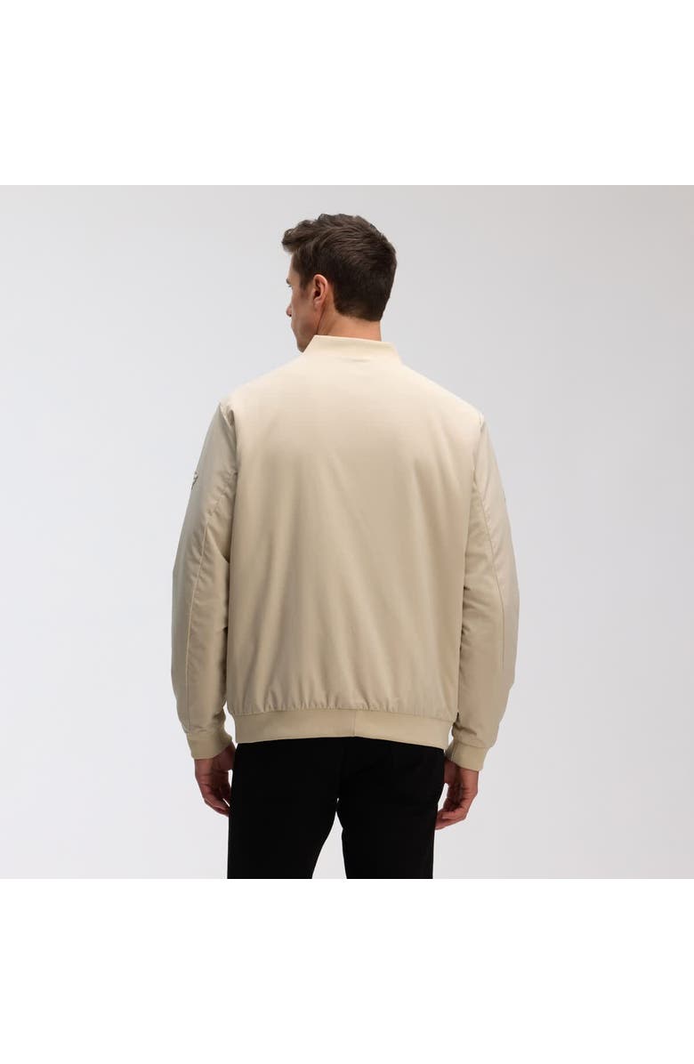 FANATICS Men
s Fanatics Tan Detroit Red Wings Authentic Pro Road Lightweight Full-Zip Bomber Jacket, Alternate, color, Tan