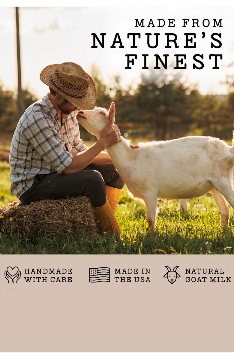 Lovery 12-Pack Goat Milk Soap Bars - Natural Moisturizing Hand & Body Soap, Alternate, color, NO COLOR