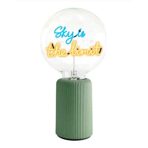 Sky Is The Limit Portable Table Lamp