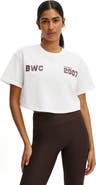 COTTON ON BODY Women's Active Cropped Graphic Active Tee