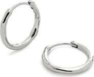 Monica Vinader MV Siren™ Muse Small Hoops