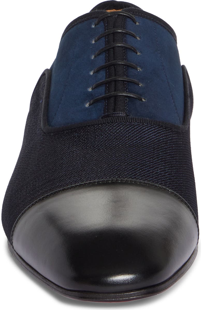 Christian Louboutin Greggo Cap Toe Oxford, Alternate, color,