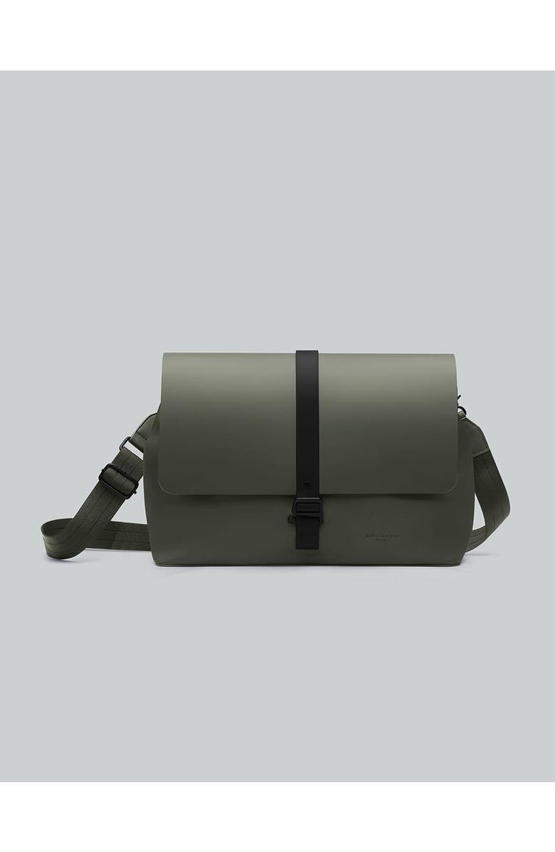 Gaston Luga Spläsh Crossbody Large, Main, color, Olive