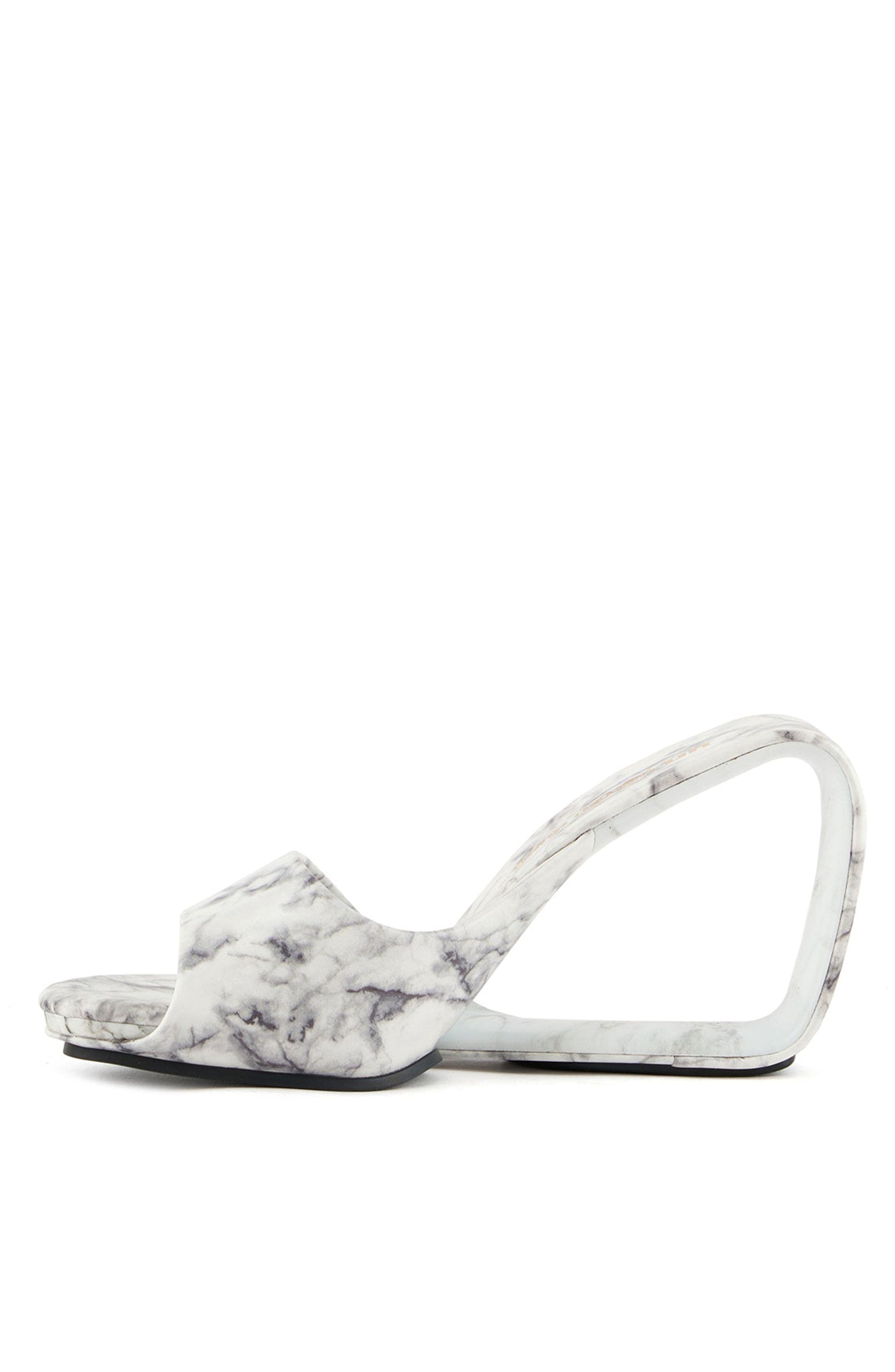 United Nude Mobius Hi, Alternate, color, White Marble