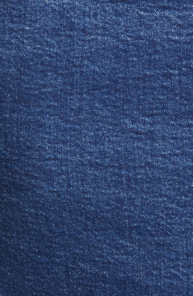 LE JEAN Luella Peplum Denim Jacket, Alternate, color,