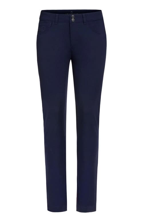 Anatomie The Kate Skinny Cargo Pant In Navy