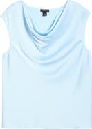 Halogen® Cowl Neck Sleeveless Top