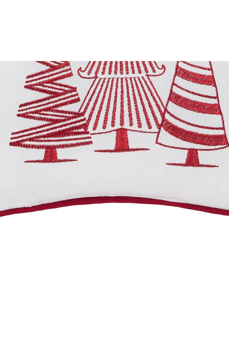 C&F Home Peppermint Forest Christmas Throw Pillow, 10" x 10", Alternate, color, 