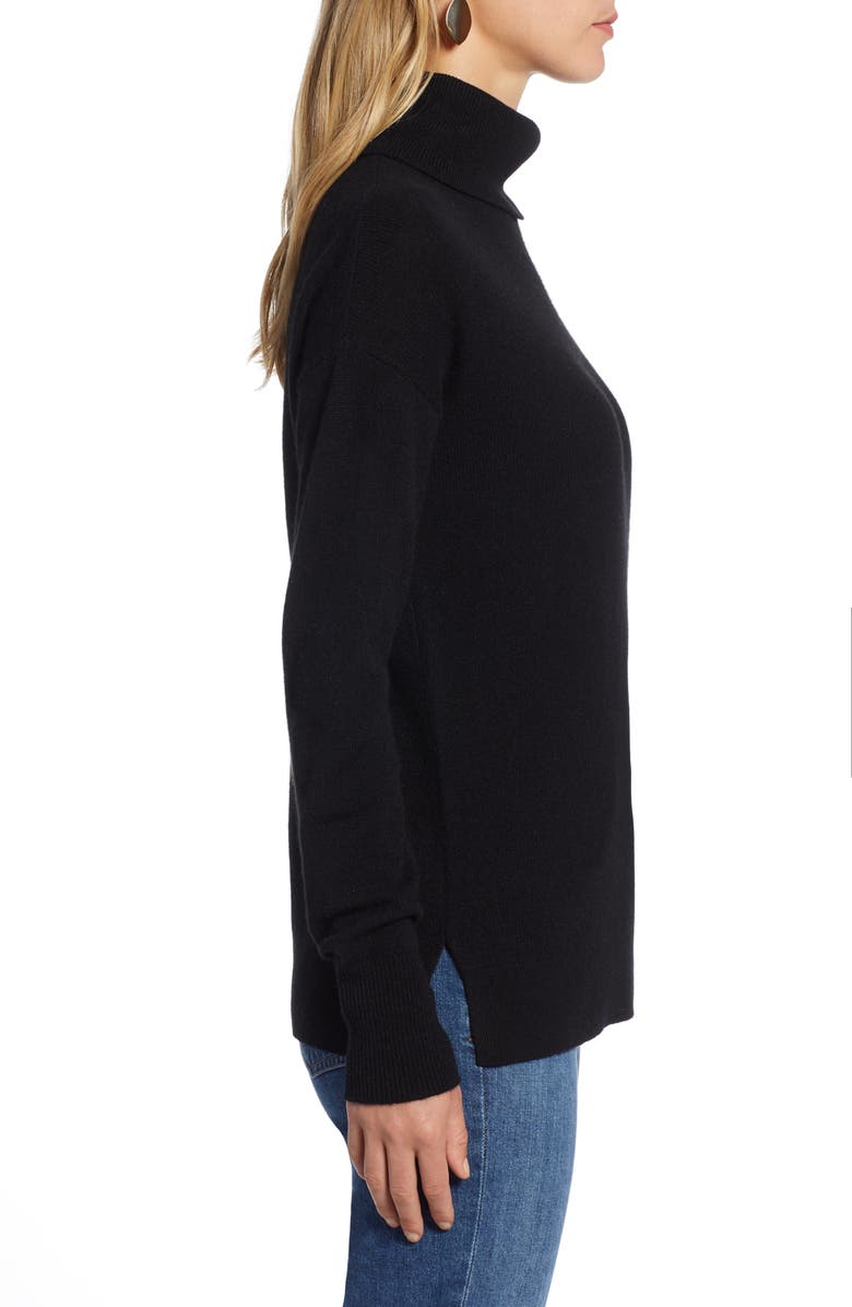 Halogen<sup>®</sup> Cashmere Turtleneck Sweater, Alternate, color, 