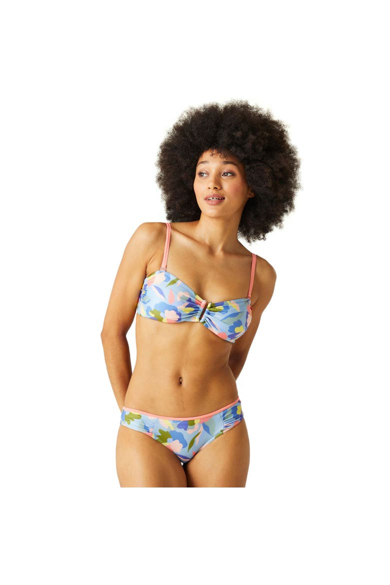 Aceana Iii Abstract Floral Bikini Top, Alternate, color, Blue