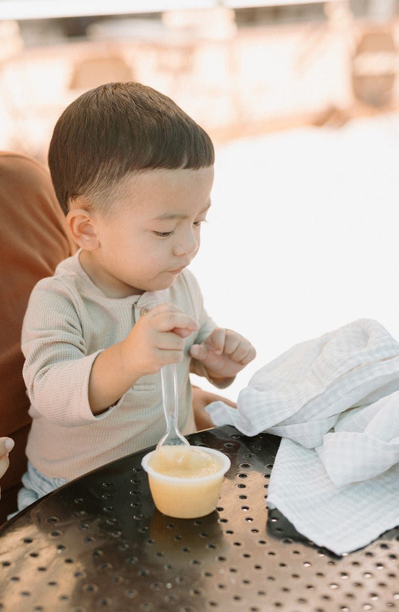 little unicorn 4-Pack Cotton Muslin Blankets, Alternate, color,