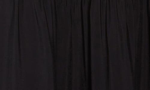 Shop Sam Edelman High Neck Maxi Dress In Black