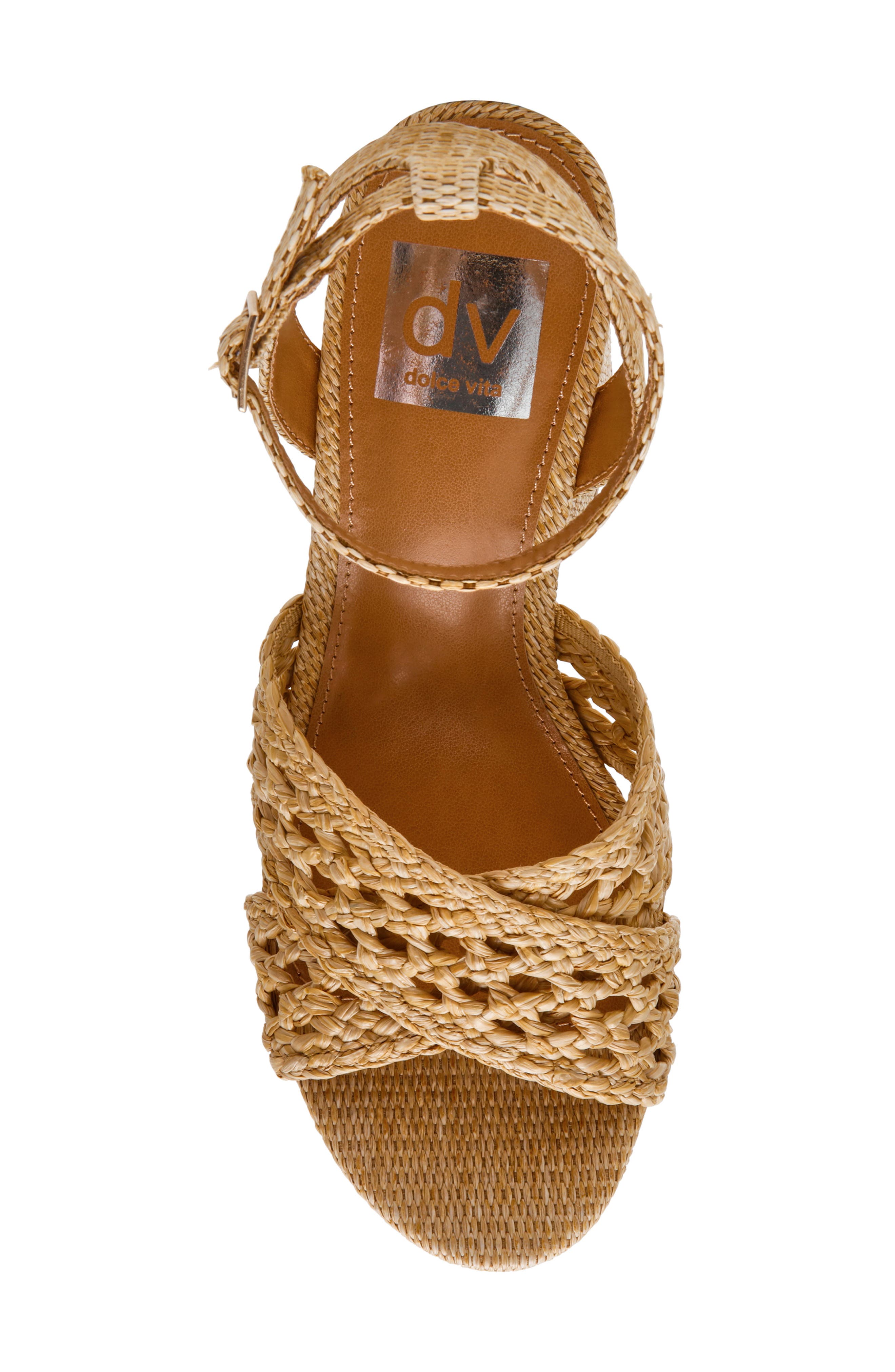 DV by Dolce Vita Whisora Platform Sandal, Alternate, color, Natural