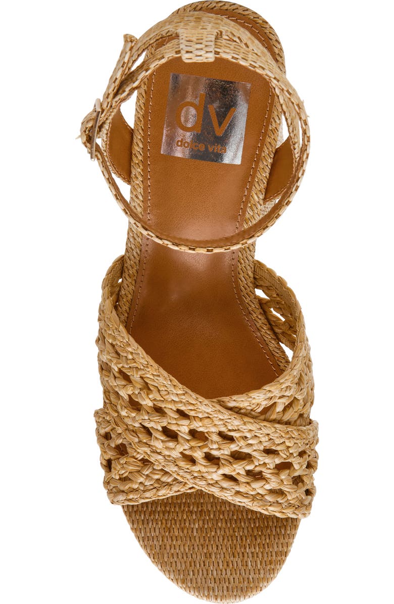DV by Dolce Vita Whisora Platform Sandal, Alternate, color, Natural