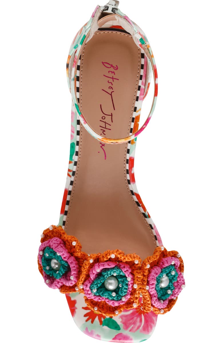 Betsey Johnson Brandee Ankle Strap Sandal, Alternate, color,