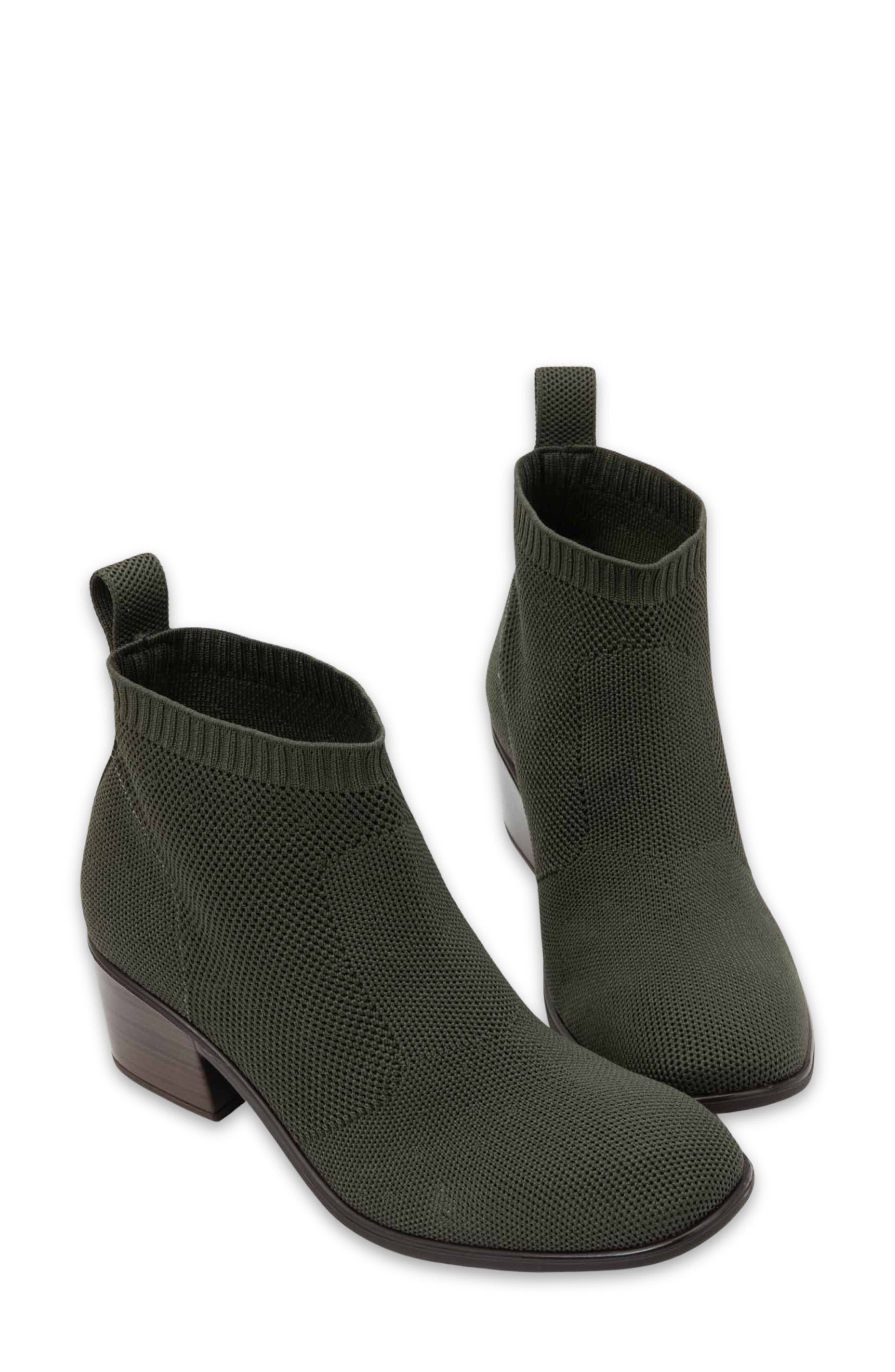 Naot Legacy Bootie, Alternate, color, Black Silver Knit