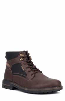 RESERVE FOOTWEAR Lloyd Lace-Up Boot