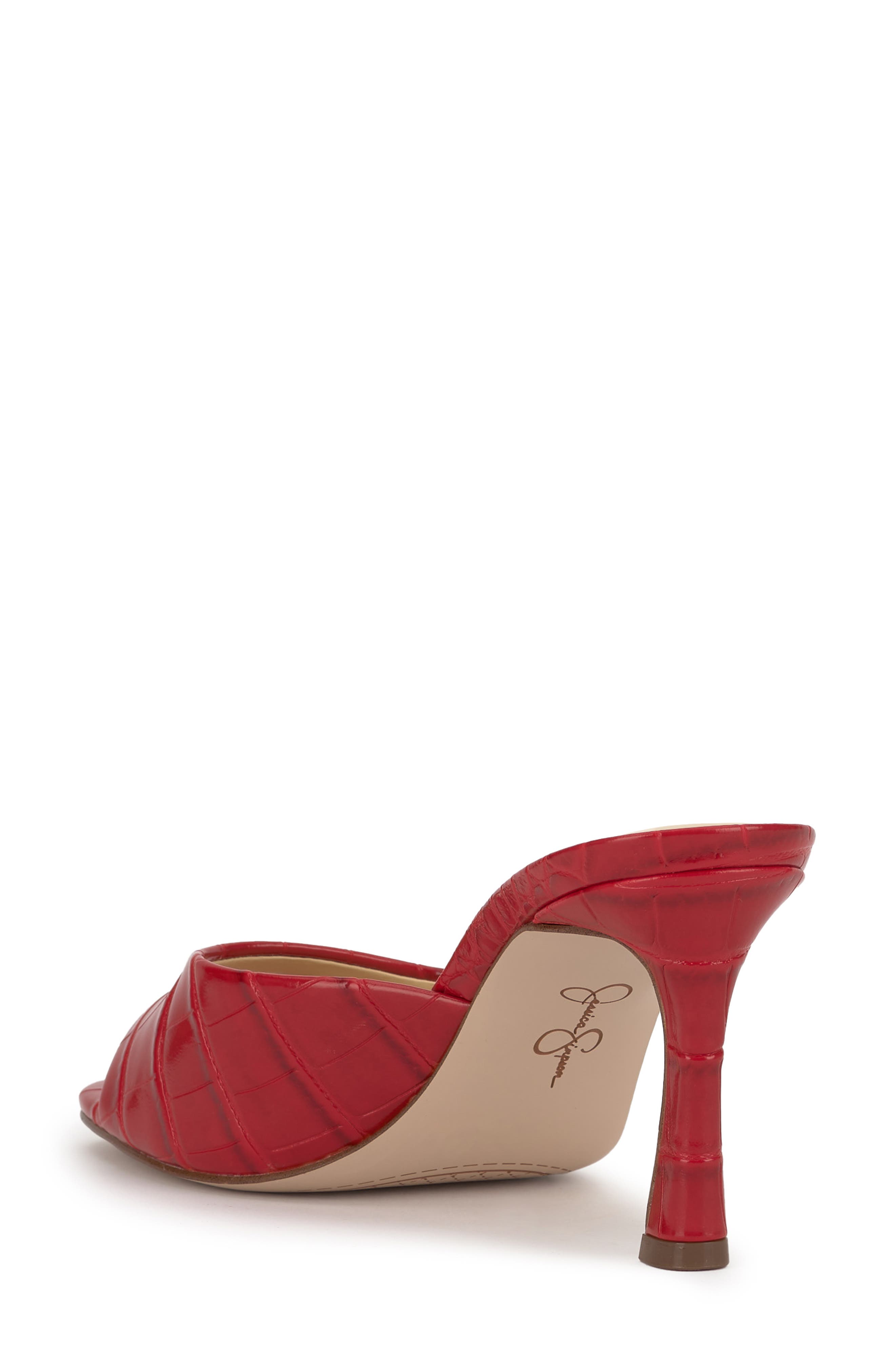 Cennet Sandal, Alternate, color, RED MUSE04