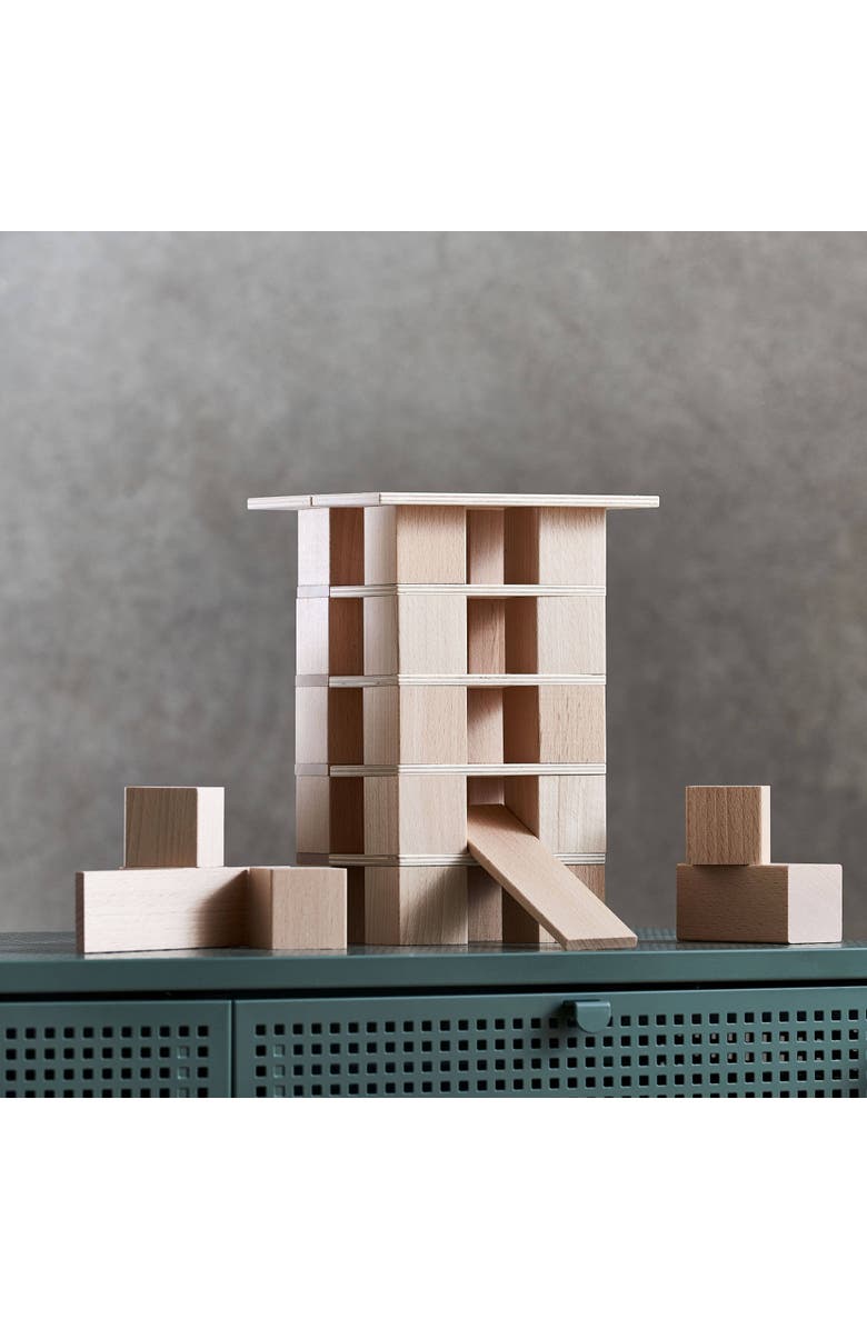 HABA Clever Up! Building Block System 2.0, Alternate, color, Multi