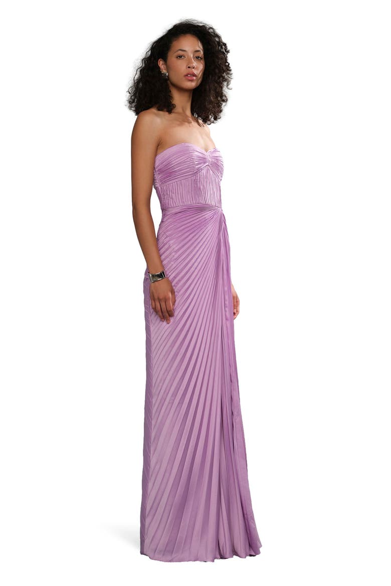 Joyceann sweetheart gown, Alternate, color, Pink Hyacinth