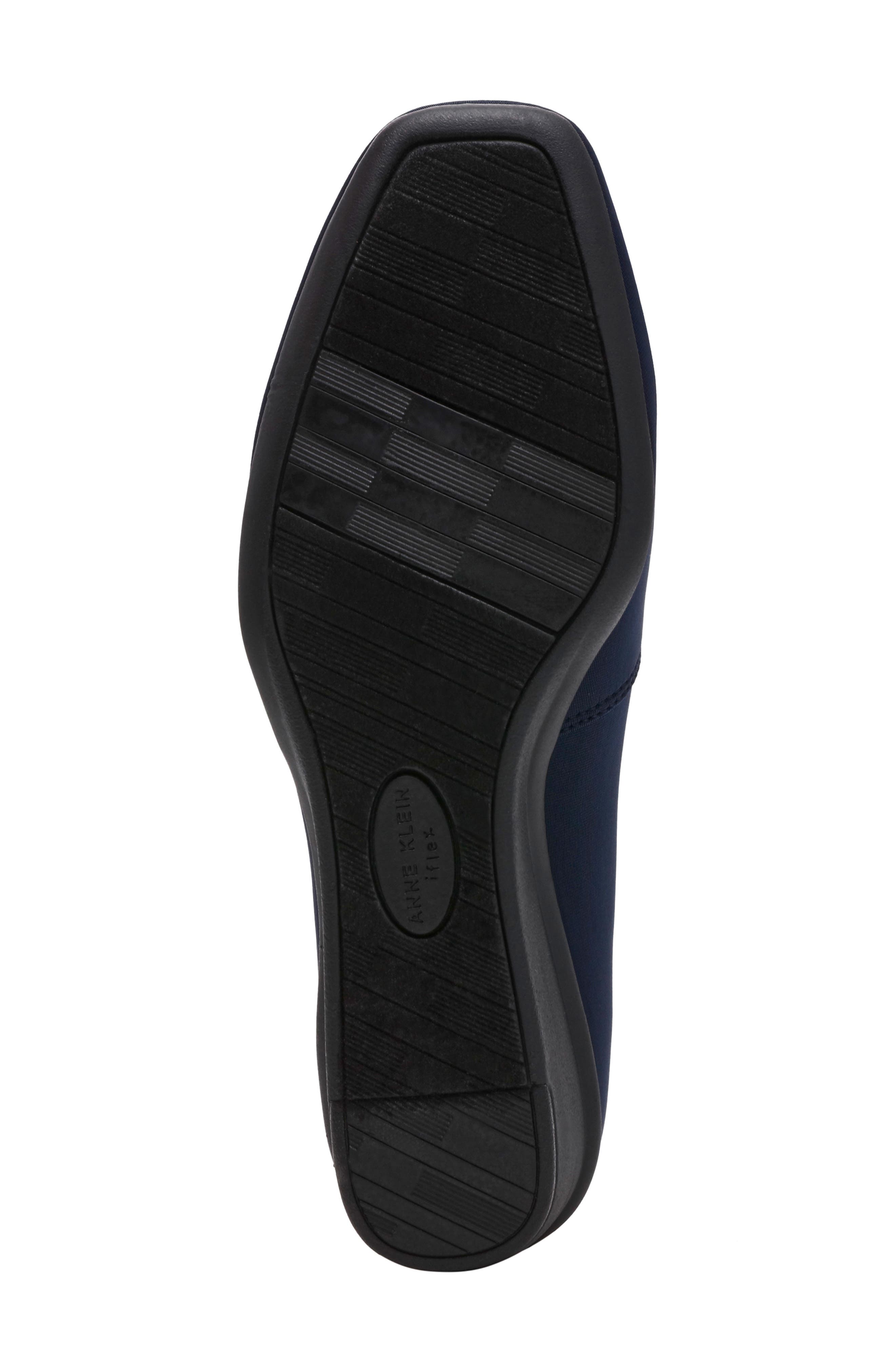 Wendell Wedge Pump, Alternate, color, NAVY STRETCH