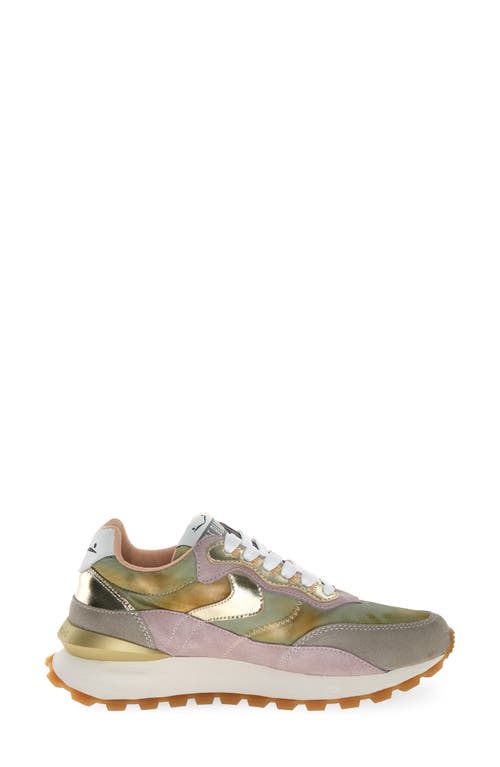 Voile Blanche Qwark Hype Sneaker In Multi