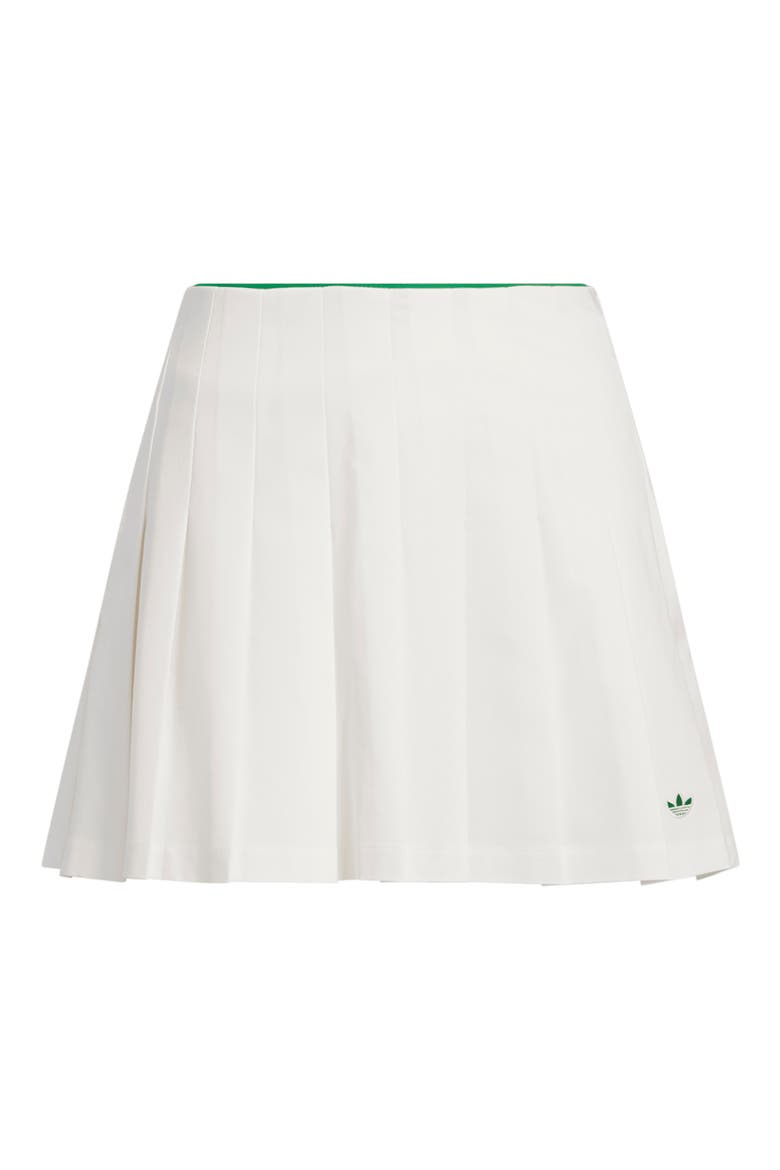 Originals Pleated Skort, Alternate, color, CHALK WHITE