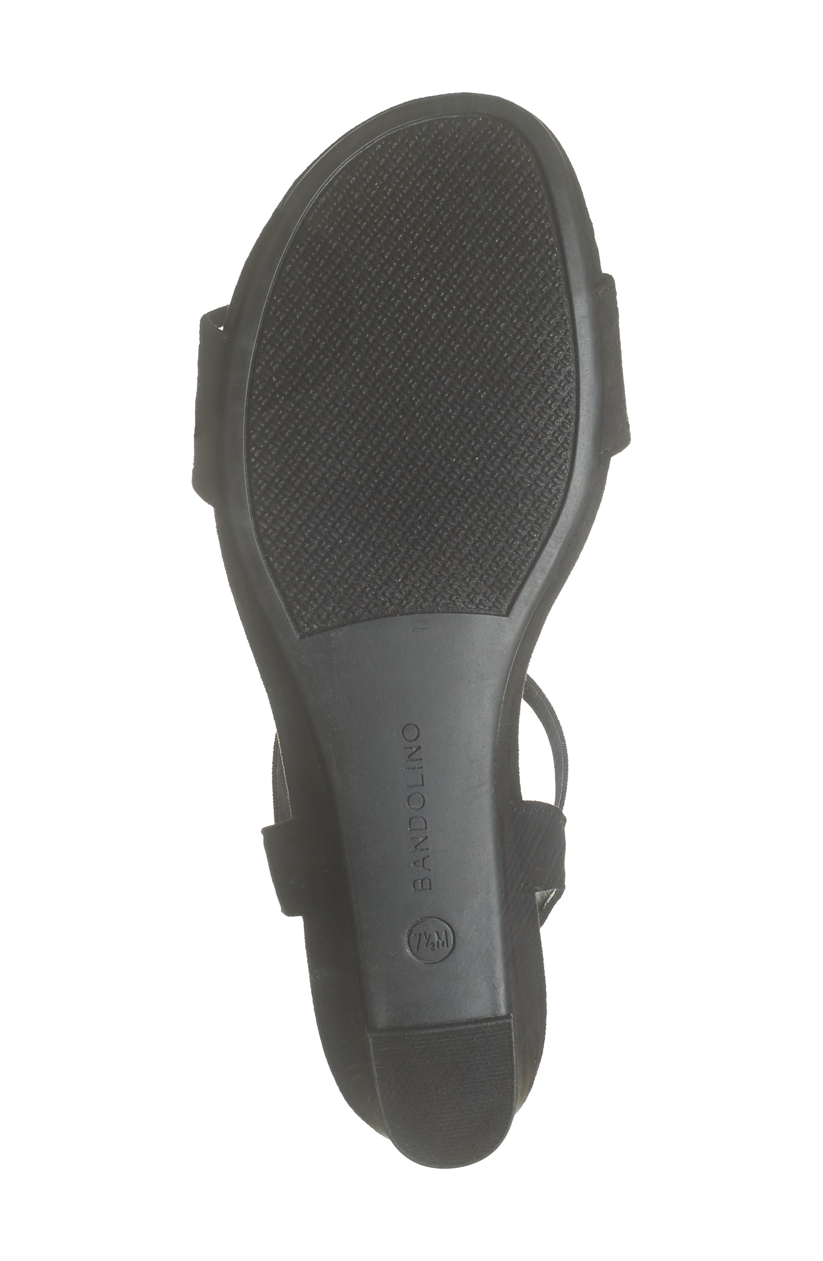 Bandolino I Like U Wedge Sandal, Alternate, color, 