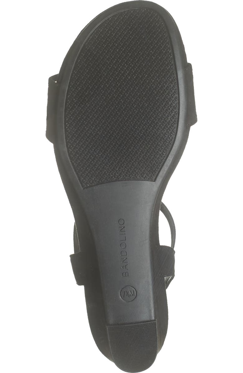 Bandolino I Like U Wedge Sandal, Alternate, color,