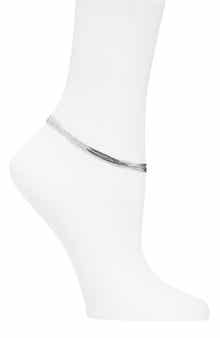 Demi-Fine Chain Anklet