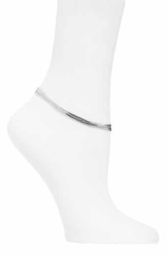 Demi-Fine Chain Anklet