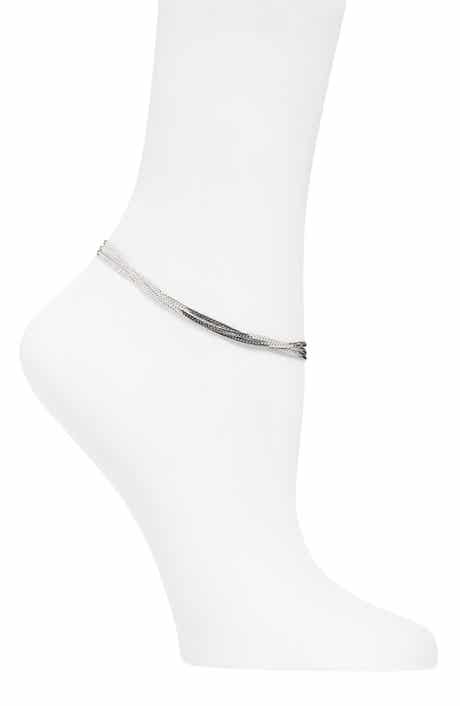 Demi-Fine Chain Anklet