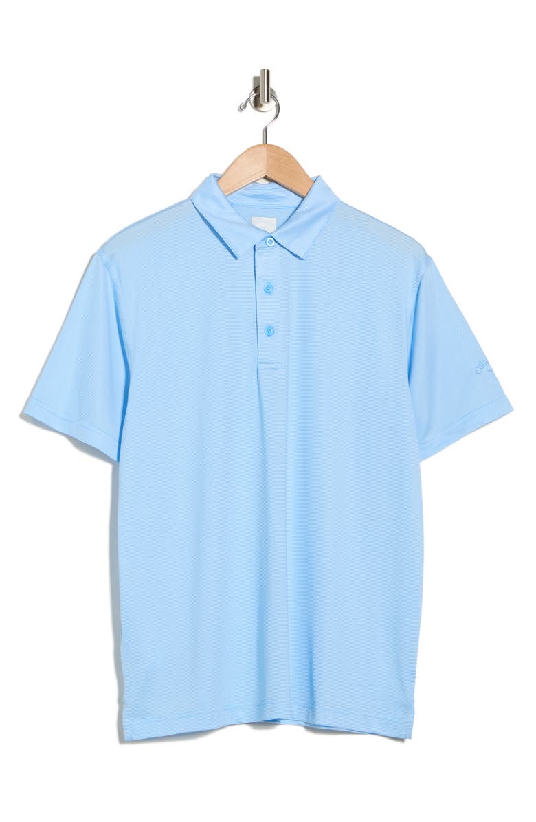Callaway Fine Line Stripe Polo, Alternate, color, Comet Sea Star