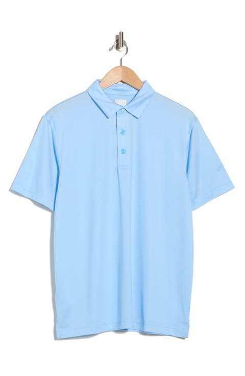 Fine Line Stripe Polo