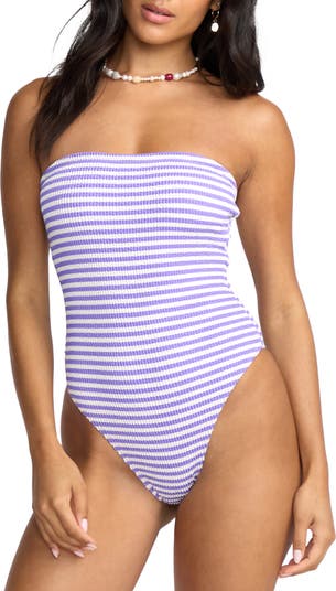 x Josie Summer Hi Tully Convertible One-Piece Swimsuit