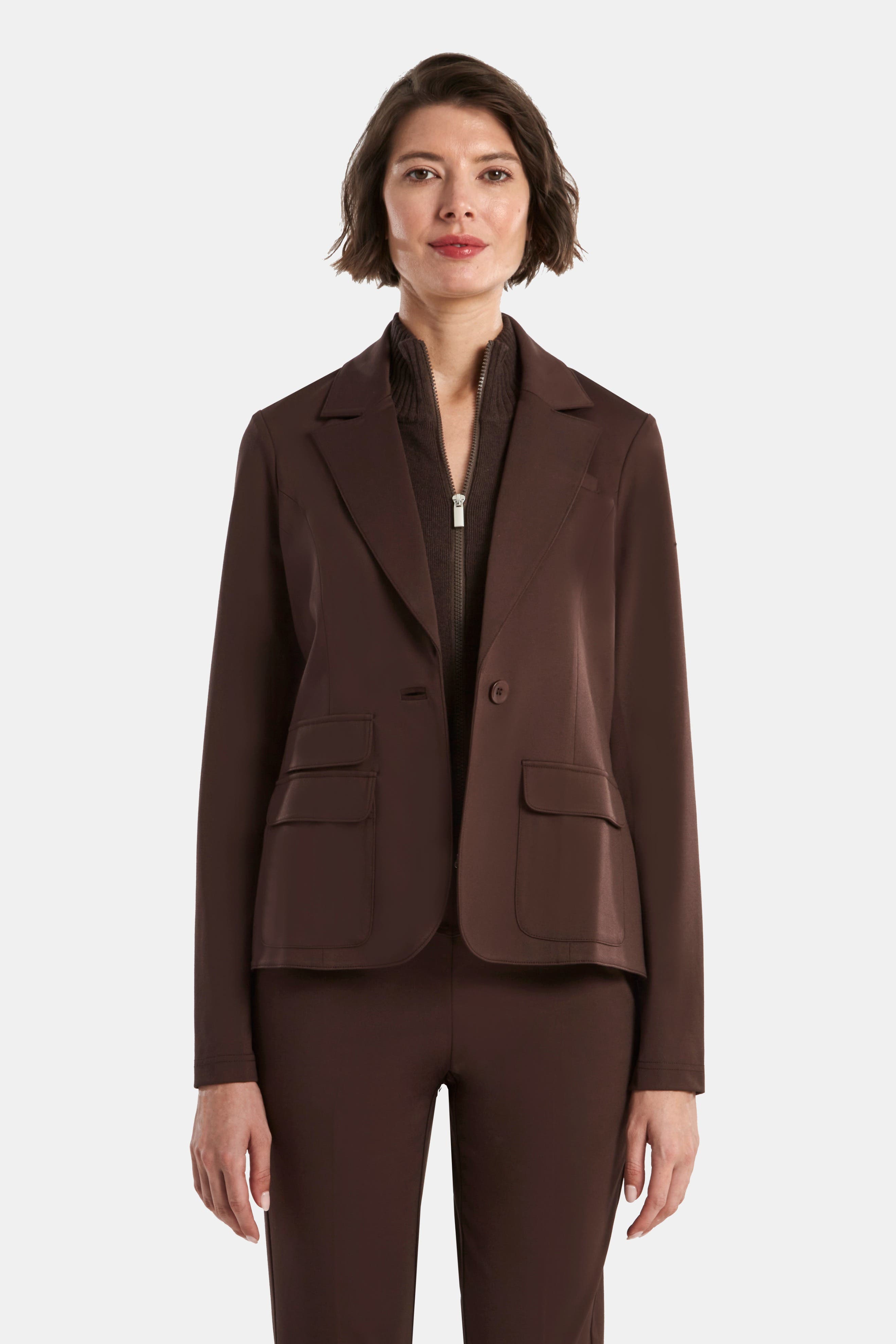 Capsule 121 THE SAMARITAN BLAZER in Brown 