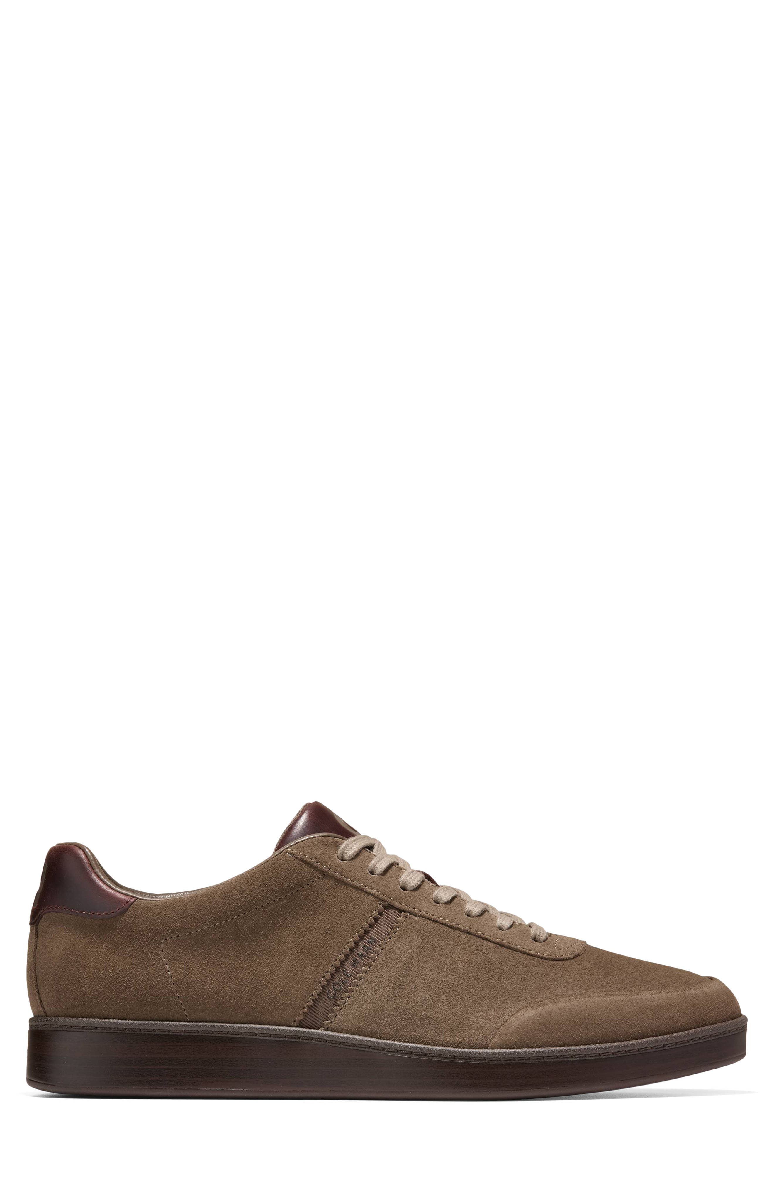 GrandPrø FlexCraft Sneaker, Alternate, color, TRUFFLE SUEDE / MADEIRA