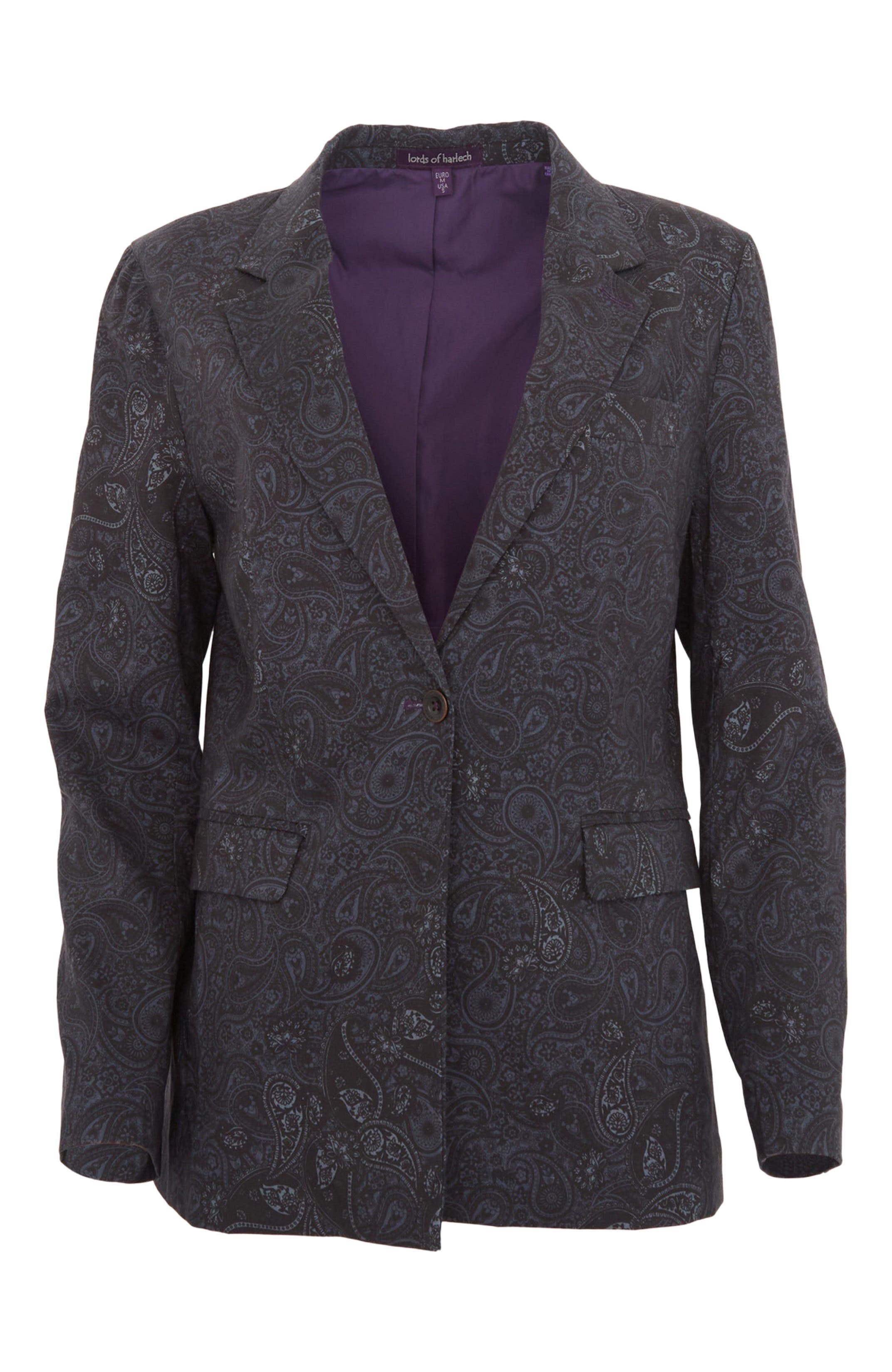 Montgat Paisley Black