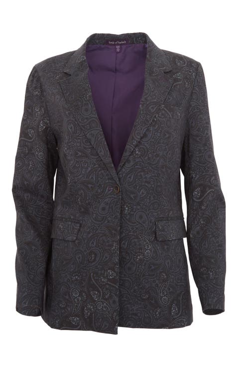Jane Stretch Tencel Tailored Blazer