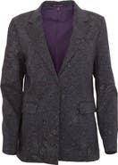 Lords of Harlech Jane Stretch Tencel Tailored Blazer