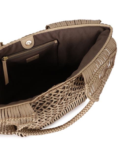 Rafé New York Rafe New York Margarita Woven Tote In Sand