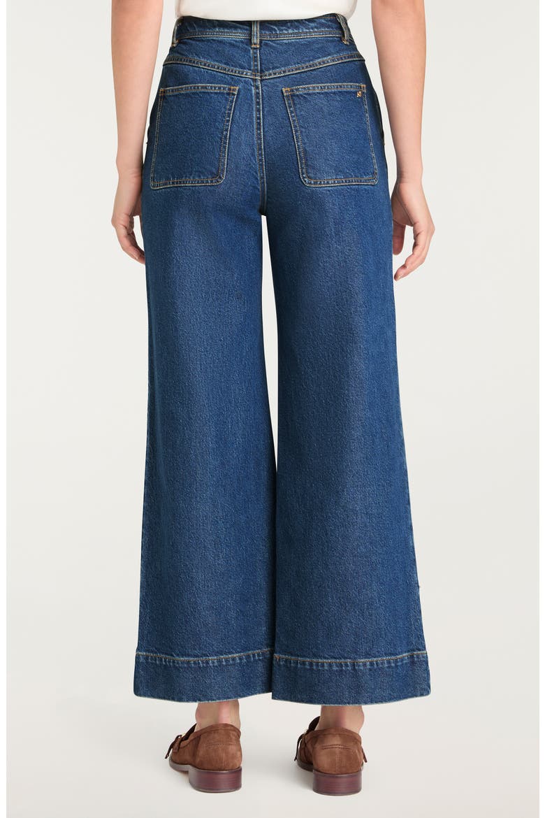 Ryker Wide Leg Jeans, Alternate, color, TIDE