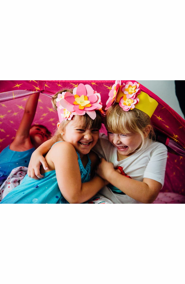 Pacific Play Tents Full-Size Secret Castle Bed Tent, Alternate, color, Purple