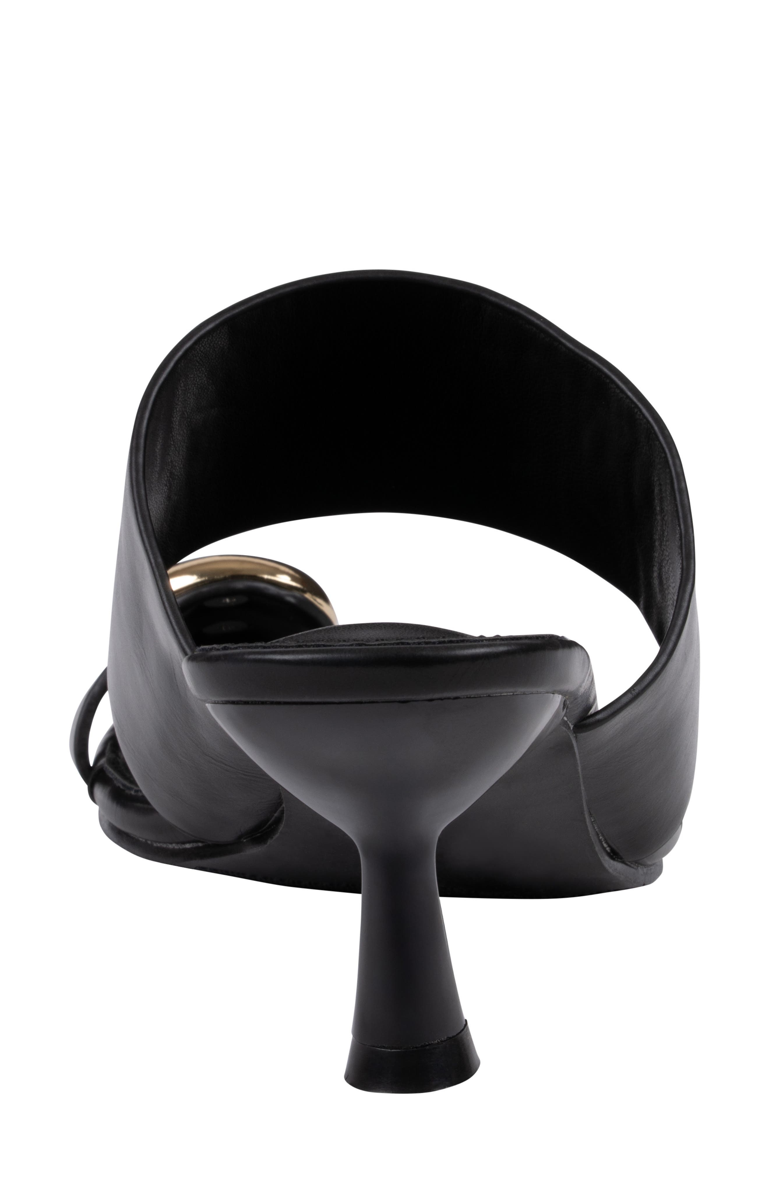 GOOD CHOICE NEW YORK Carmela Toe Loop Sandal, Alternate, color, Black