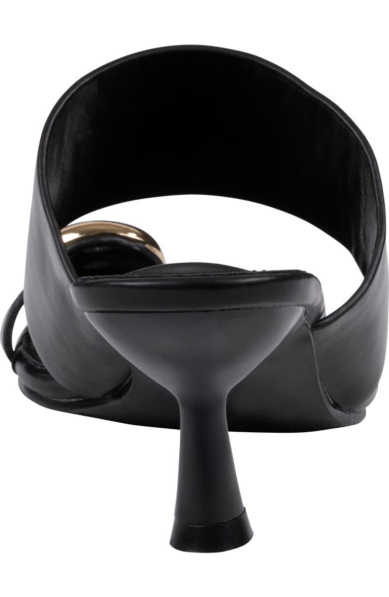 GOOD CHOICE NEW YORK Carmela Toe Loop Sandal, Alternate, color, Black