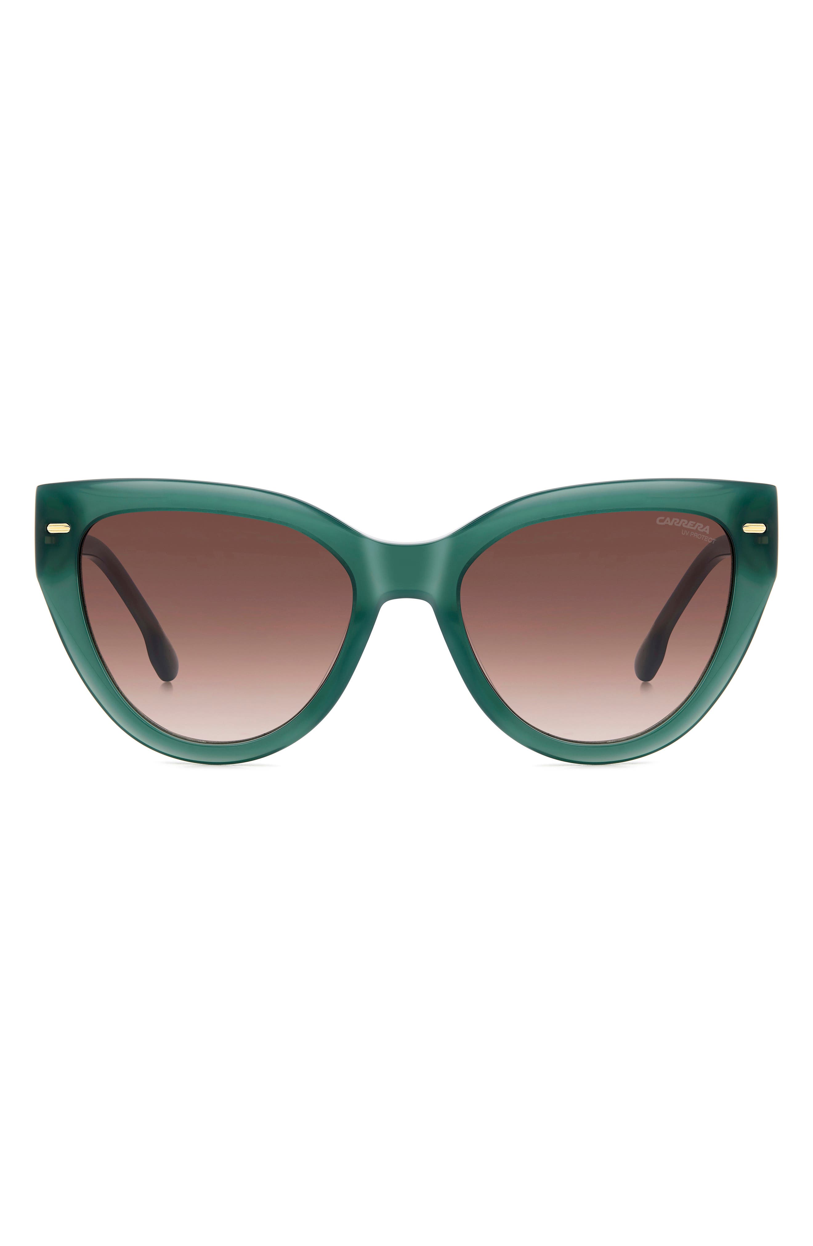 55mm Gradient Cat Eye Sunglasses