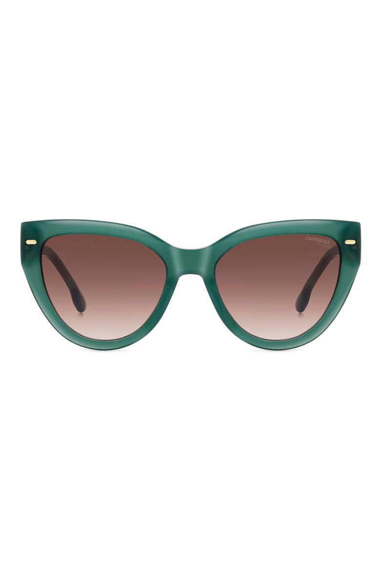 55mm Gradient Cat Eye Sunglasses, Main, color, 01ED-HA